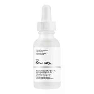 The Ordinary Niacinamide 10% + Zinc 1% serum przeciwko niedoskonałościom 30ml