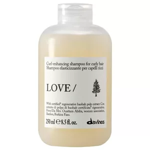 Davines Essential Haircare Love Curl Shampoo szampon wzmacniający skręt do włosów kręconych 250ml