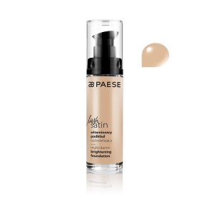 Paese, Lush Satin Multivitamin Brightening Foundation witaminowy podkład rozświetlający 32 Naturalny 30ml