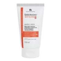 Seboradin Revitalizing, maska regenerująca do włosów, 150ml