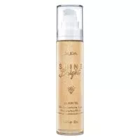 Pupa Shine Bright, rozświetlający, żelowy olejek do ciała, gold diamond, 50ml