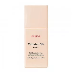 Pupa Wonder Me Nude, lekki podkład upiększający do twarzy, 040 Hazelnut, 30ml