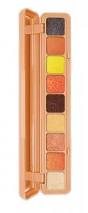 J.Cat Beauty Sweet Tooth 9 shadow palette bar, paleta cieni do oczu, Peanut butter, 7,2g