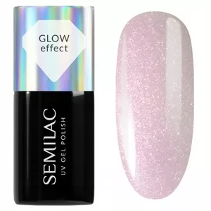 Semilac, lakier hybrydowy, 7ml, 987 Cream Pink Glow
