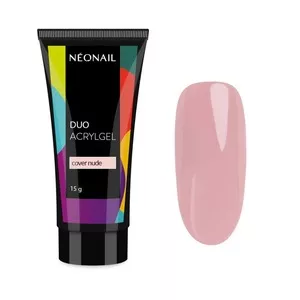 Neonail Duo Acrylgel, żel do paznokci, Cover Nude, 15g
