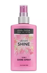 John Frieda Vibrant Shine 3in1 Shine Spray, spray 3w1 do włosow naturalnych i farbowanych, 150ml