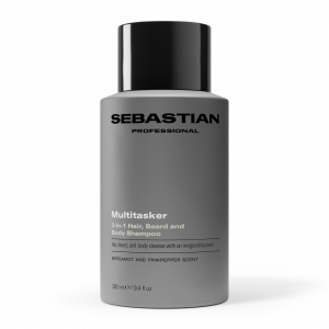 Sebastian Multitasker 3w1, szampon i żel do włosów, brody i ciała, 280ml
