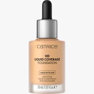 Catrice HD Liquid Coverage Foundation, podkład w płynie, odcień 034, 30ml