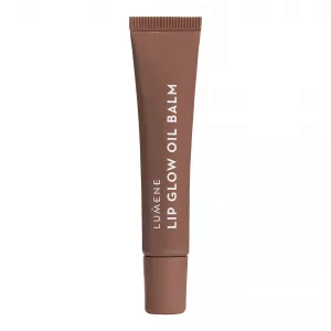 Lumene Lip Glow Oil Shade, balsam i błyszczyk do ust z olejkiem, 6 Blackcurrant, 10ml