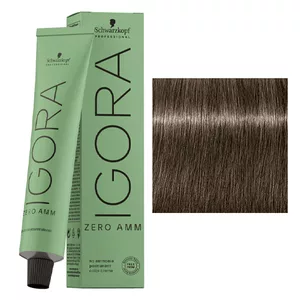 Schwarzkopf Igora Zero Amm, farba do włosów, 7-1, 60ml