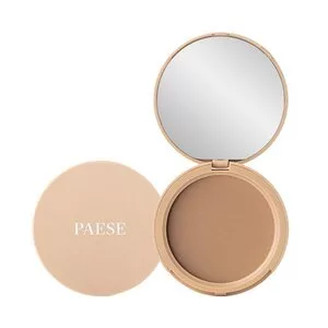 Paese, Iluminating Covering Powder puder rozświetlająco-kryjący 3C Złoty Beż 9g