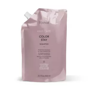 Lakme Teknia Color Stay, szampon do włosów farbowanych, refill, 600ml