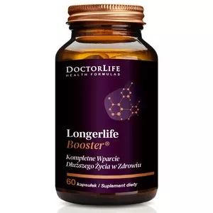 Doctor Life LongerLife Booster wsparcie zdrowia suplement diety 60 kapsułek