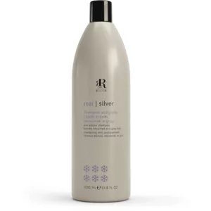RR Line Real Silver Star, szampon do włosów neutralizujący żółte tony, 1000ml