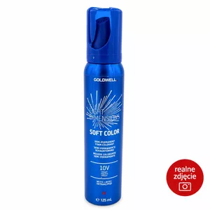 Goldwell Soft Color, pianka koloryzująca, 10V, 125ml - pęknięte zamknięcie