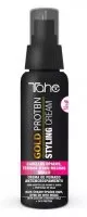 Tahe Gold Protein, krem do stylizacji włosów farbowanych, puszących się, 100ml