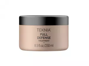 Lakme Teknia Full Defense, maska ochronna do włosów farbowanych i uwrażliwionych, 250ml