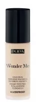 Pupa Wonder Me, wodoodporny podkład do twarzy, 008 Ivory, 30ml