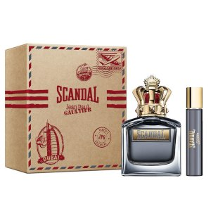Jean Paul Gaultier Scandal Pour Homme zestaw woda toaletowa spray 100ml + woda toaletowa spray 20ml (M)