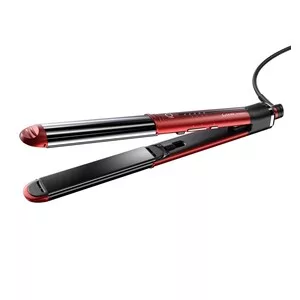 GA.MA IQ Red Gold Ultimate Straightener, prostownica 2w1 do włosów, czerwone