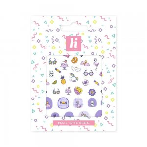 hi hybrid Inspire, naklejki na paznokcie, #01