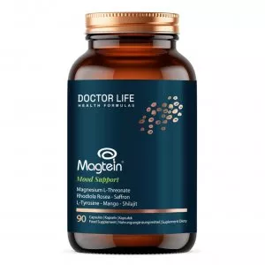 Doctor Life Magtein Mood Support L-treonian magnezu suplement diety 90 kapsułek