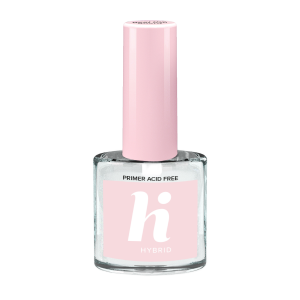 hi hybrid, primer bezkwasowy poprawiający przyczepność bazy do paznokci, 5ml