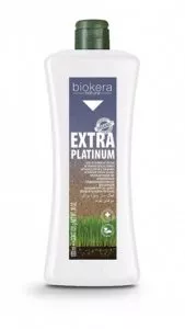 Biokera Natura Extra Platinum, oksydant kremowa emulsja utleniająca, 1000ml