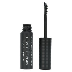 BareMinerals Strength & Length Serum-Infused Brow Gel żel do brwi z wzmacniającym serum Taupe 5ml