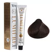 Tahe Lumiere Express Cool, farba do włosów z keratyną i olejkiem arganowym, koloryzacja trwała, 100ml