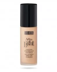 Pupa Active Light, perfekcyjny, lekki podkład beztłuszczowy, 30ml, 030 Natural Beige