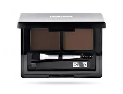 Pupa Eyebrow Design Set, zestaw do stylizacji brwi w kasetce, 003 Dark Brown
