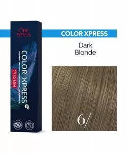 Wella Color Xpress, wegańska farba do włosów, 6/, 60ml