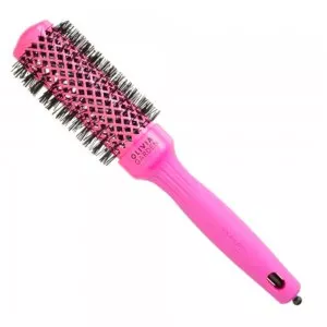 Olivia Garden Expert Blowout Shine, ceramiczna szczotka do włosów, Pink 35mm
