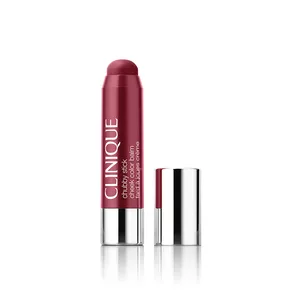 Clinique Chubby Stick Cheek Color Balm kremowy róż w sztyfcie 04 Plumped Up Peony 6g