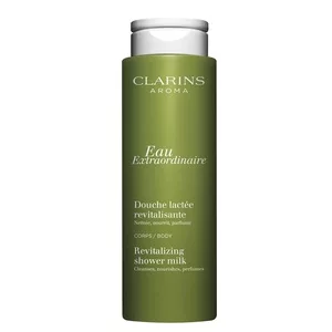 Clarins Eau Extraordinaire rewitalizujące mleczko pod prysznic 200ml