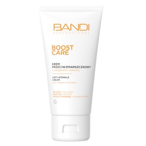 Bandi Boost Care, krem przeciwzmarszczkowy z kolagenem i elastyną, 50ml