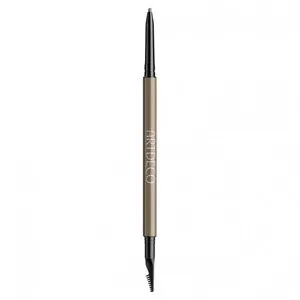 ArtDeco Ultra Fine Brow Liner, kredka do brwi, Ash Brown - końcówka serii