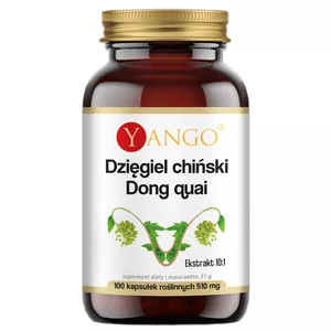 Yango Dzięgiel Chiński Dong Quai suplement diety 100 kapsułek