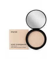 Paese, Semi-Transparent Matte Powder półtransparentny puder matujący 1A Ciepły Beż 9g