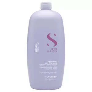 Alfaparf Milano Semi di Lino Smooth, szampon delikatnie oczyszczający, 1000ml