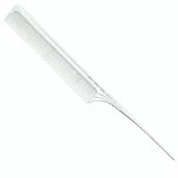 Y.S. Park, grzebień ze szpikulcem, model 106, biały