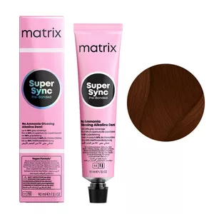 Matrix Super Sync Pre-Bonded, krem do koloryzacji ton w ton, 6BC/6.54, 90ml - brak pudełka i instrukcji