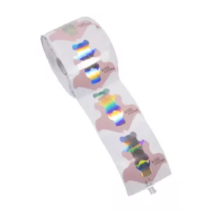 Peggy Sage, rolka 300 szablonów holograficznych, 200 g