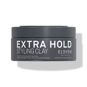 Eleven Australia Extra Hold Styling Clay, bardzo mocno utrwalająca pasta do włosów, 85g
