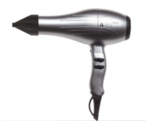 Efalock eVento Intenso, suszarka do włosów z jonizacją, srebrny, 2500W