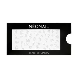 Neonail, blaszka do stempli, 24