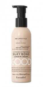 Farmavita HD Life Style Silky Bond Leave-in Cream, krem naprawczy bez spłukiwania, 150ml