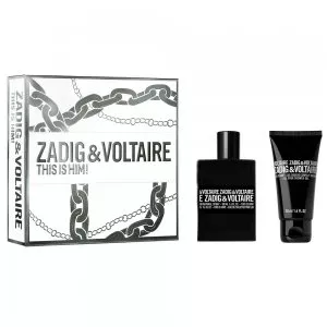 Zadig & Voltaire This Is Him! zestaw woda toaletowa spray 50ml + żel pod prysznic 50ml (M)