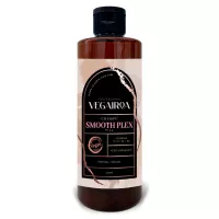 Placenta Life Vegairoa Smooth Plex, wygładzający szampon do włosów puszących się, 300ml